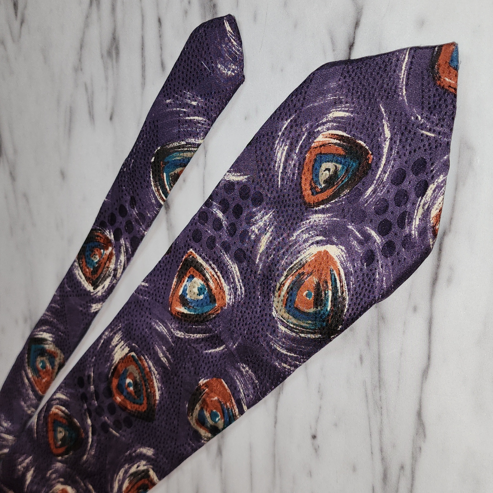 Christian Dior 100% Silk Men's Tie